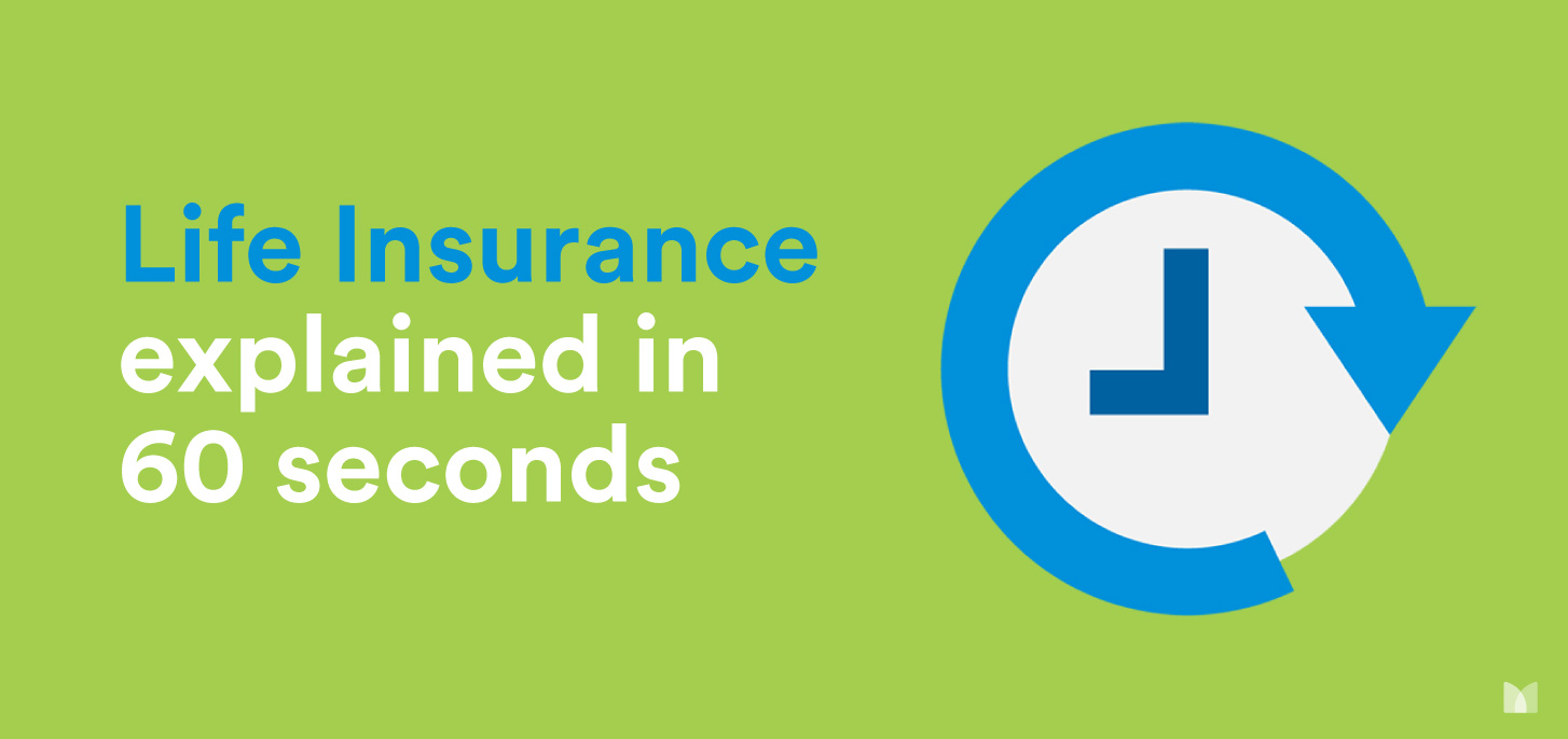 Life Insurance Explained in 60 Seconds