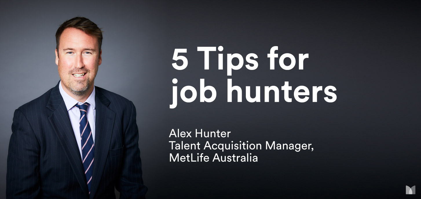 5 tips for job hunters