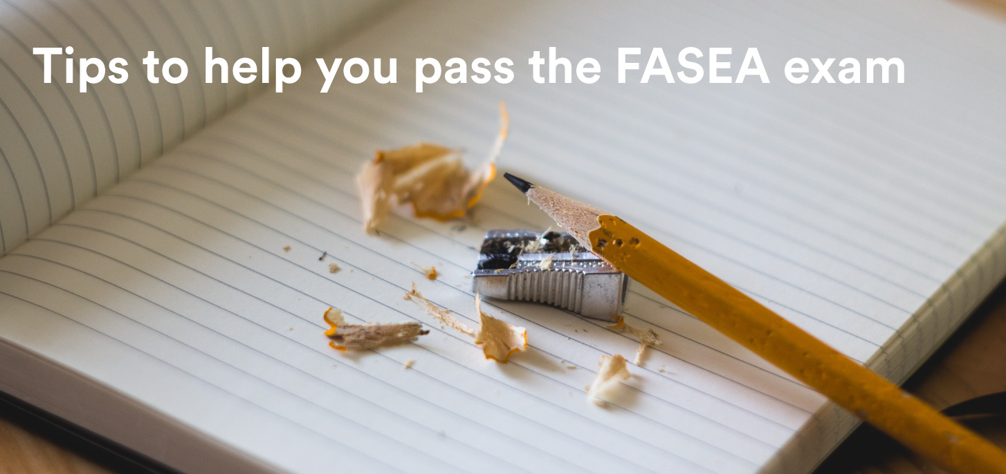 5 tips for the FASEA exam