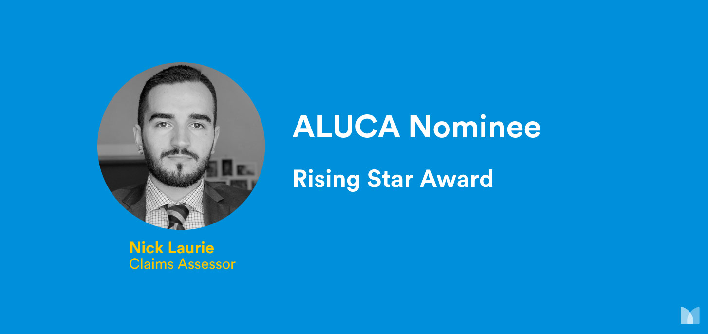 Nick Laurie - ALUCA Nominee 2021