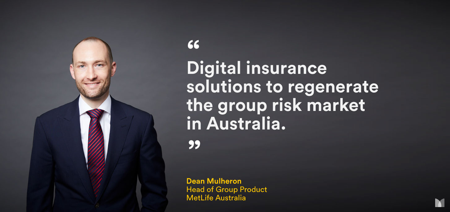 Digital insurance solutions to regenerate the group risk market in Australia