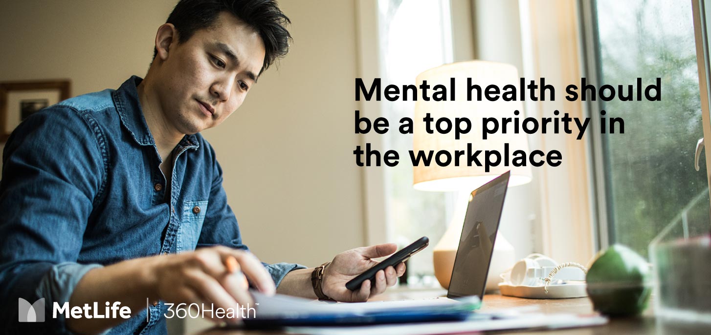 Mental health should be a top priority in the workplace