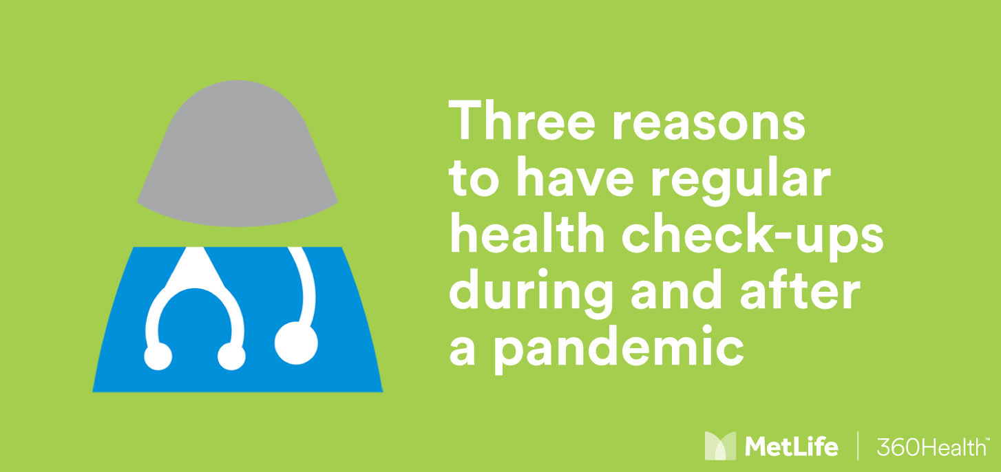 Three reasons to have regular health check-ups