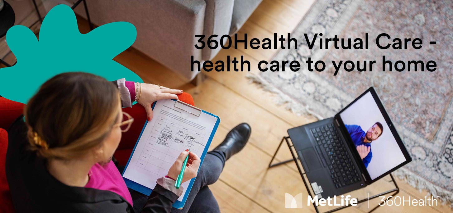 360Health Virtual Care: Brings health care to your home