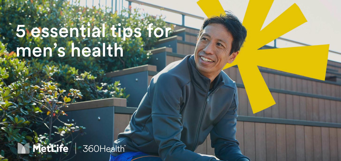 5 Essential Tips for Men's Health