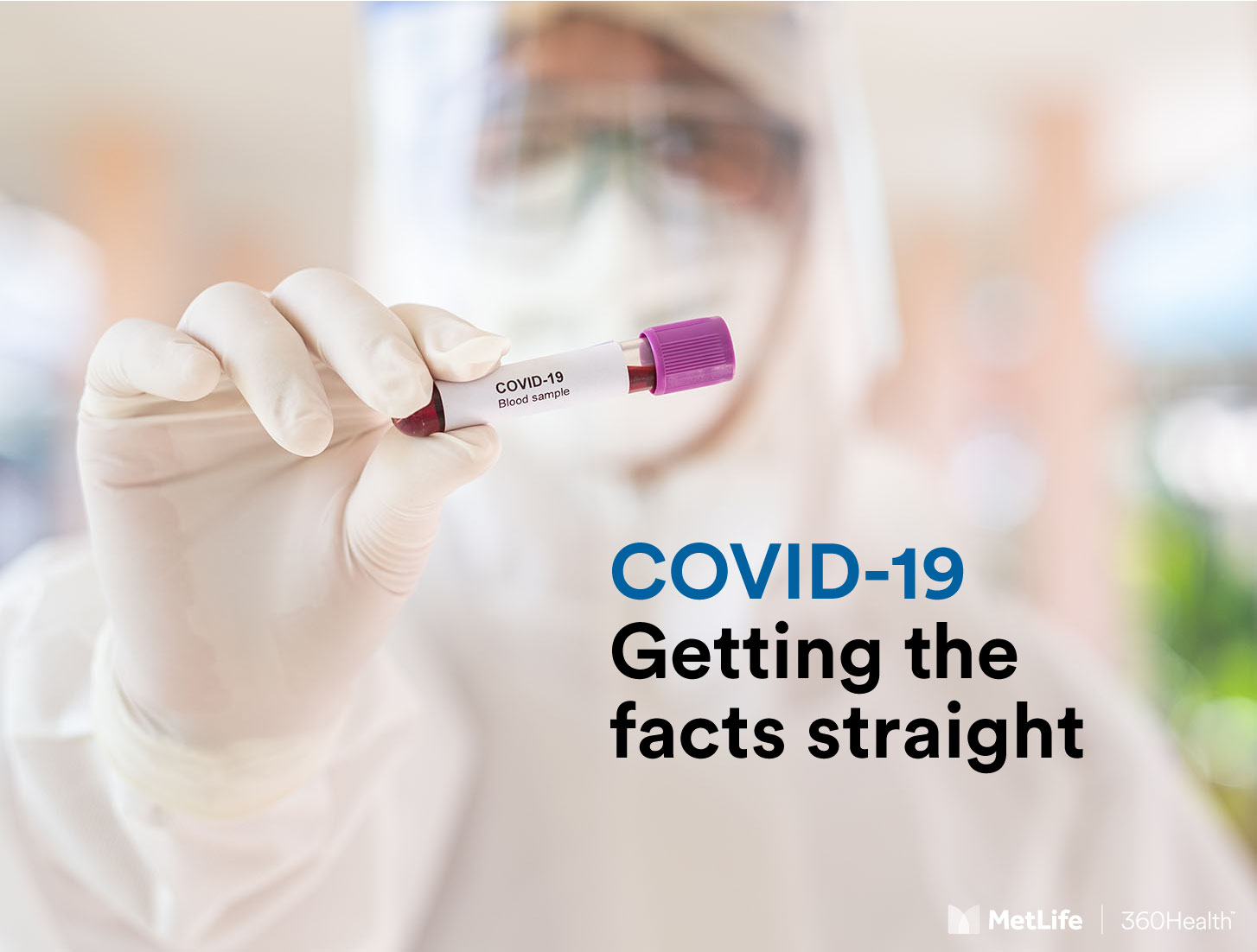 COVID-19: Getting the facts straight