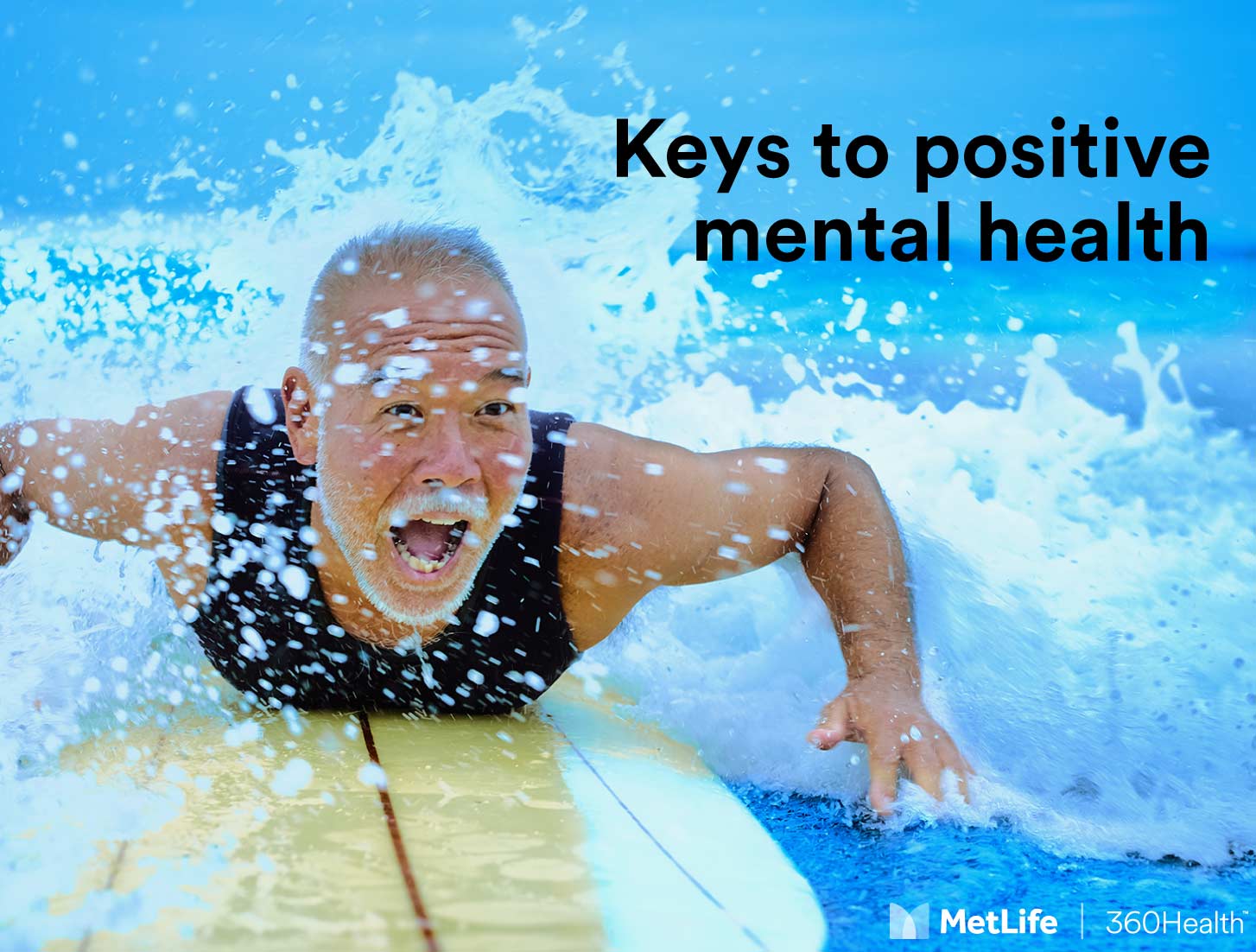 The keys to positive mental health