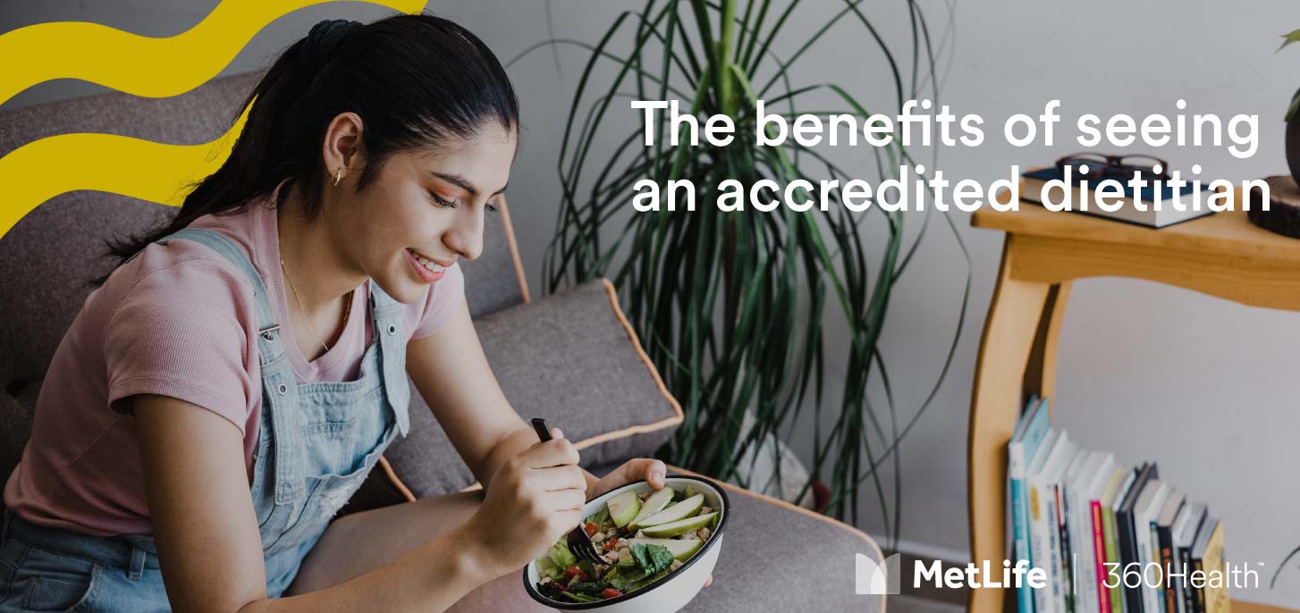 Benefits of Seeing an Accredited Dietitian