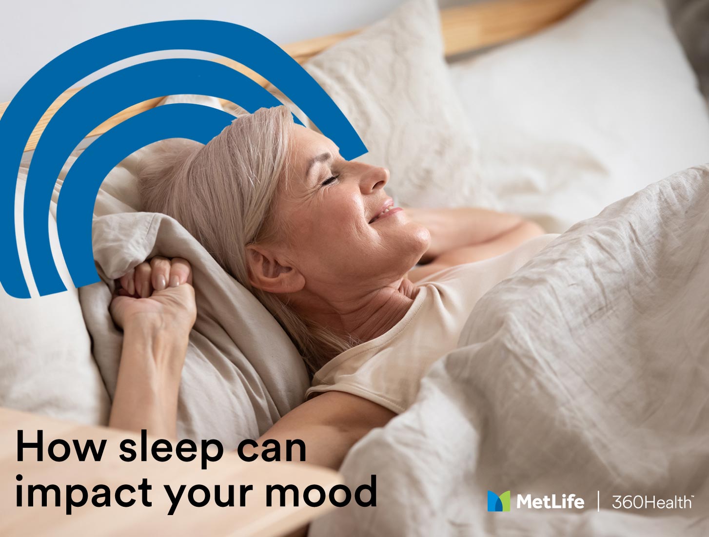 What's the link between sleep and mood?
