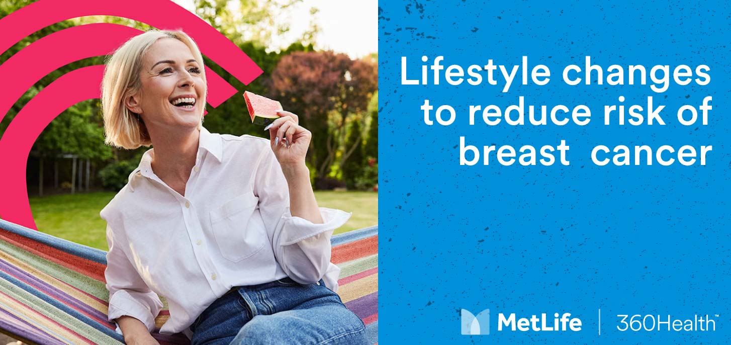 Breast Cancer: recommended lifestyle changes