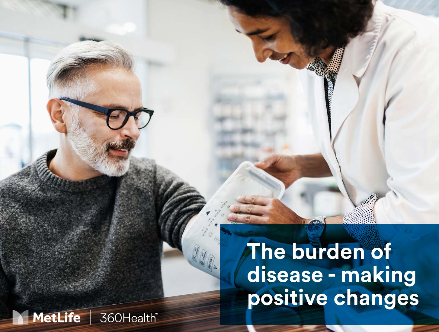 The Burden of disease - making positive changes