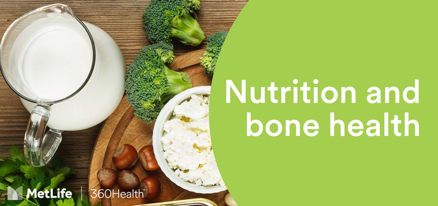 Nutrition and bone health
