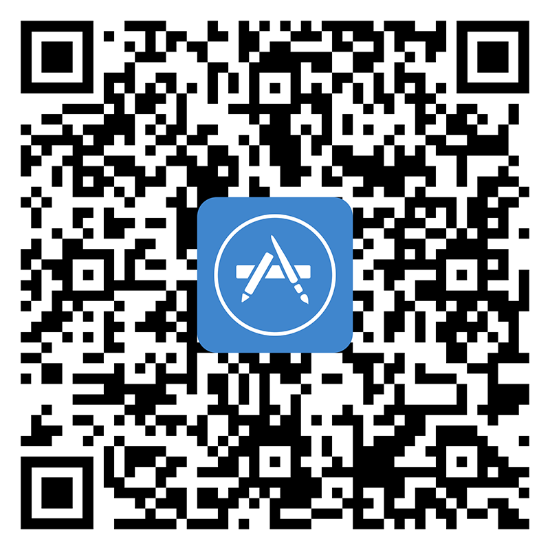 QR Code to download from App Store