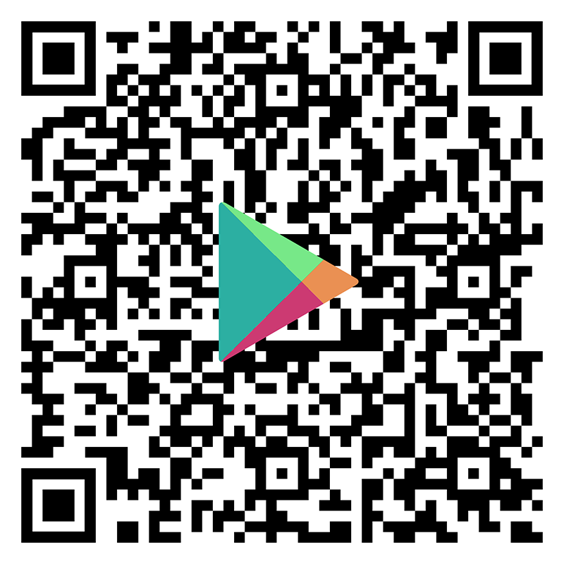QR Code to download from Google Play