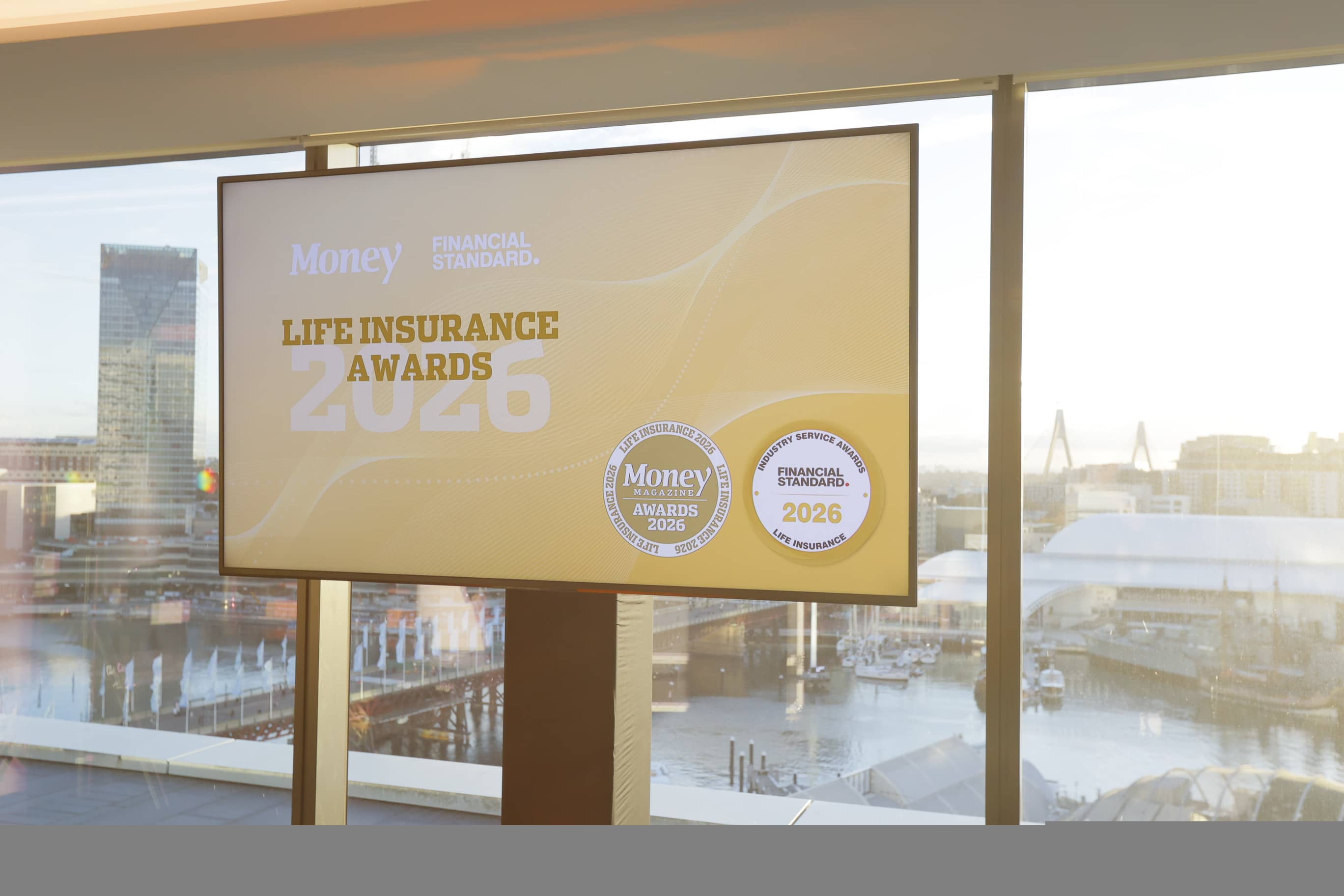 Money Magazine Life Insurance Awards 2026 in Sydney Australia