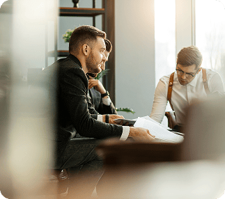 Man working in a fruit farm