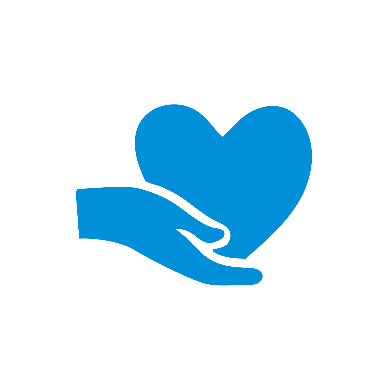 heart brand icon