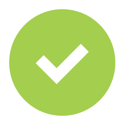Green tick